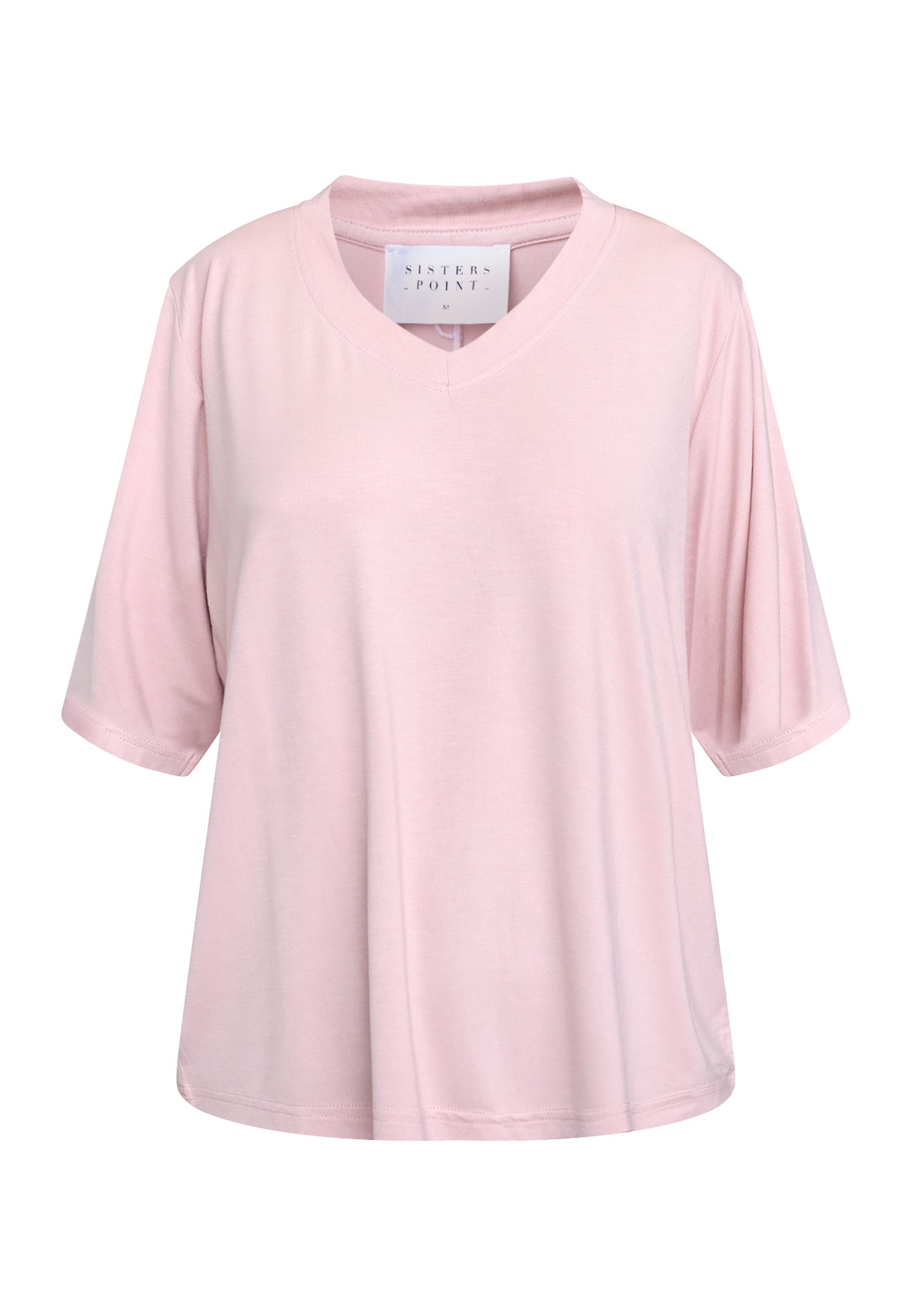 SP Happy SS tee mauve - Online-Mode