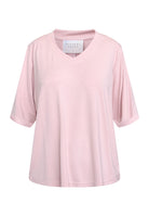 SP Happy SS tee mauve - Online-Mode