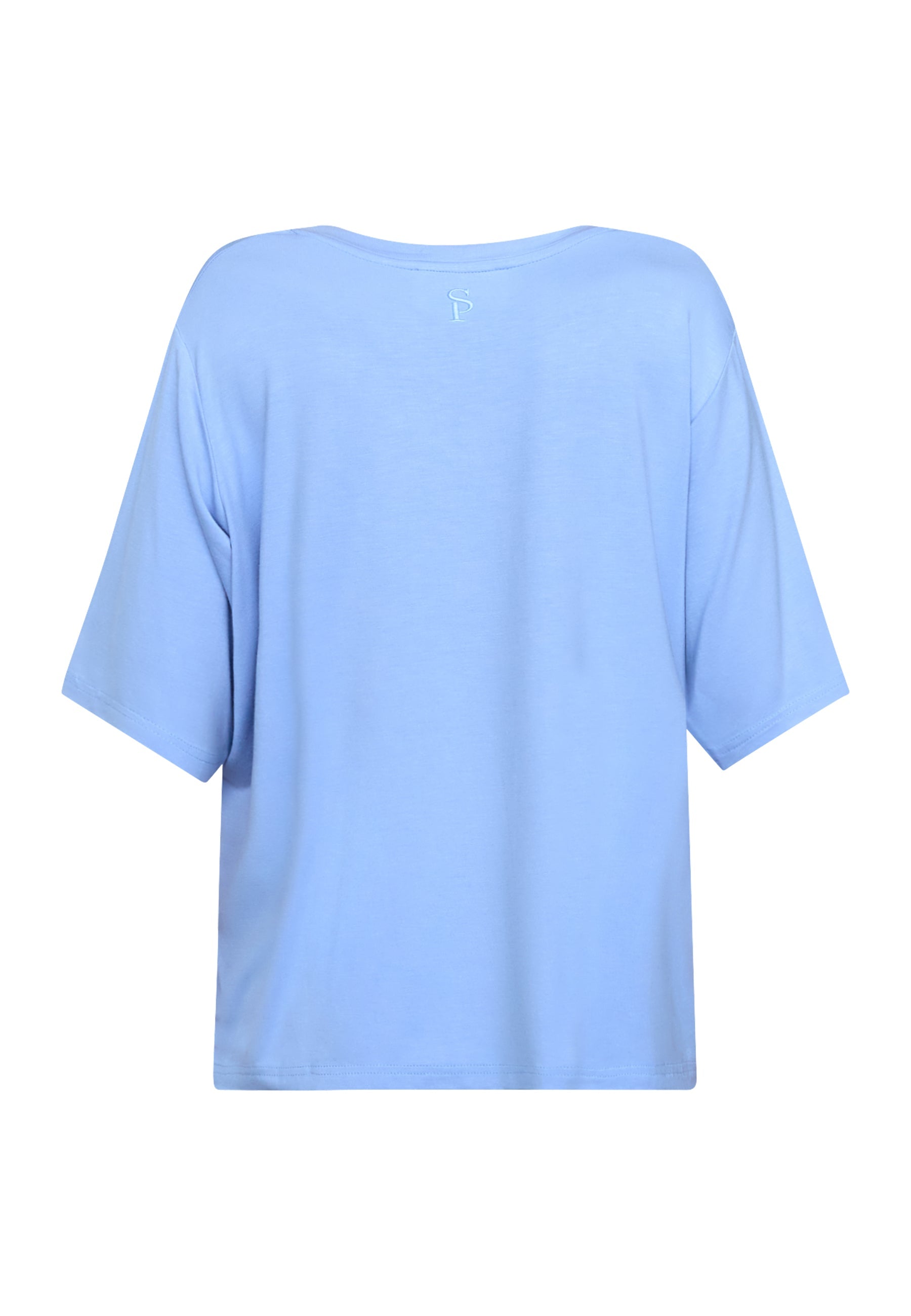 SP Happy SS tee mid blue - Online-Mode