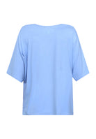 SP Happy SS tee mid blue - Online-Mode