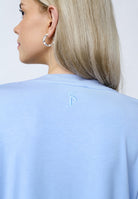 SP Happy SS tee mid blue - Online-Mode