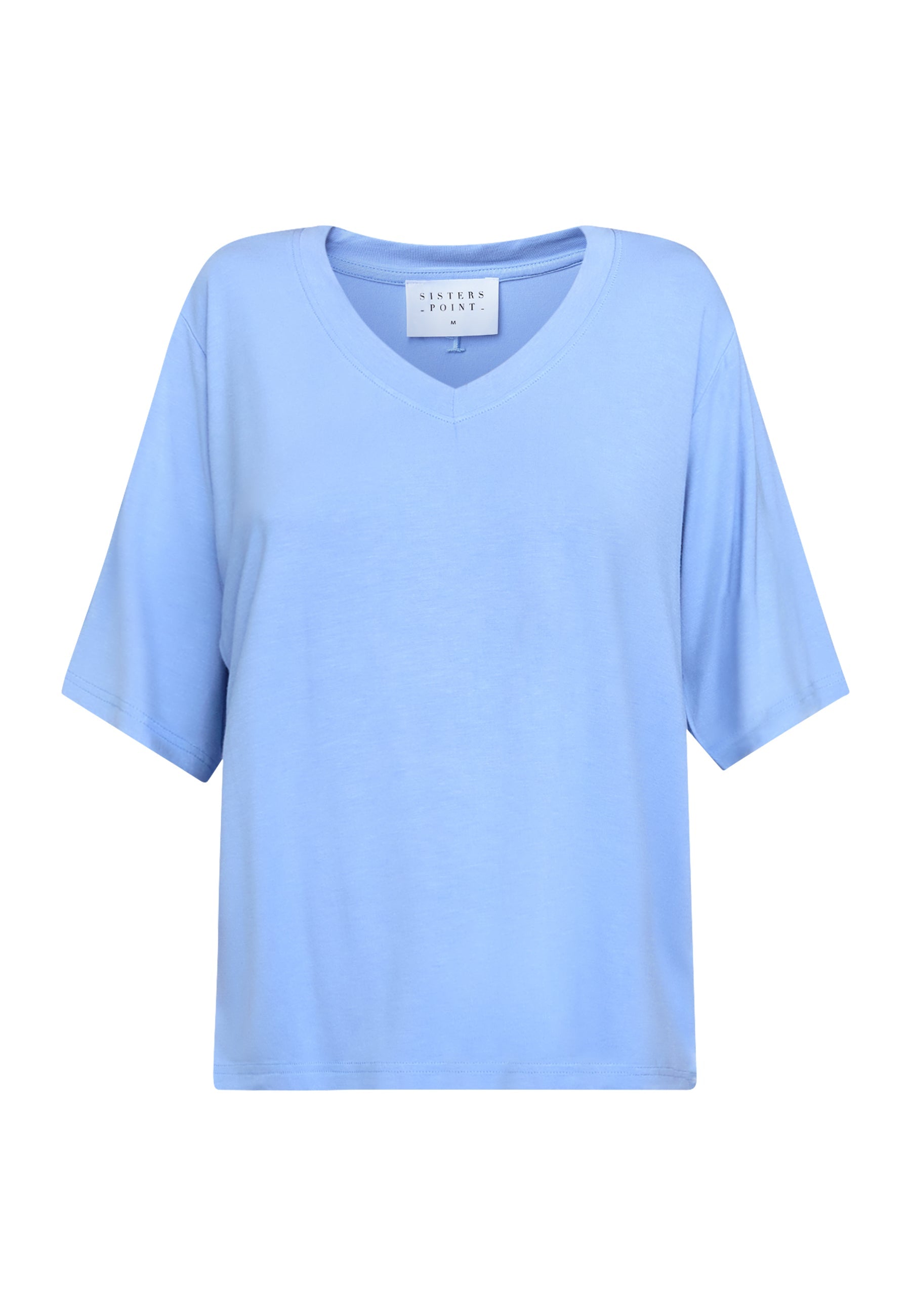 SP Happy SS tee mid blue - Online-Mode