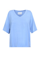 SP Happy SS tee mid blue - Online-Mode