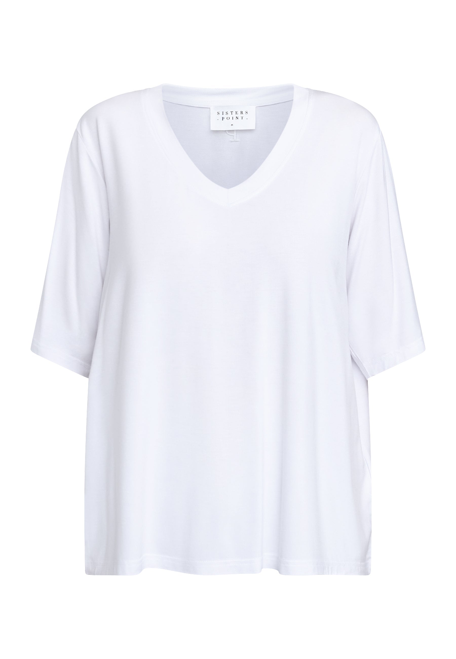 SP Happy SS tee white - Online-Mode