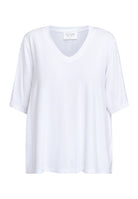 SP Happy SS tee white - Online-Mode