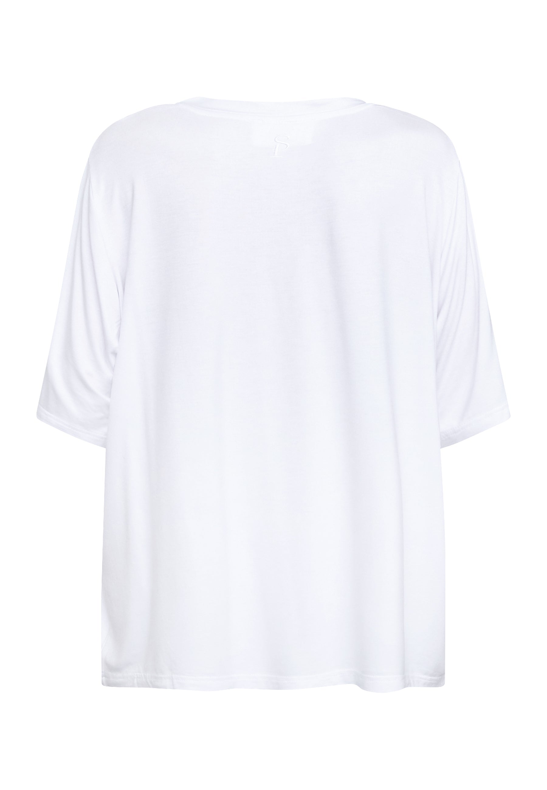 SP Happy SS tee white - Online-Mode
