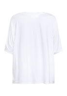 SP Happy SS tee white - Online-Mode