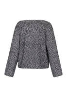 SP Hoba V Pullover salt/peber - Online-Mode