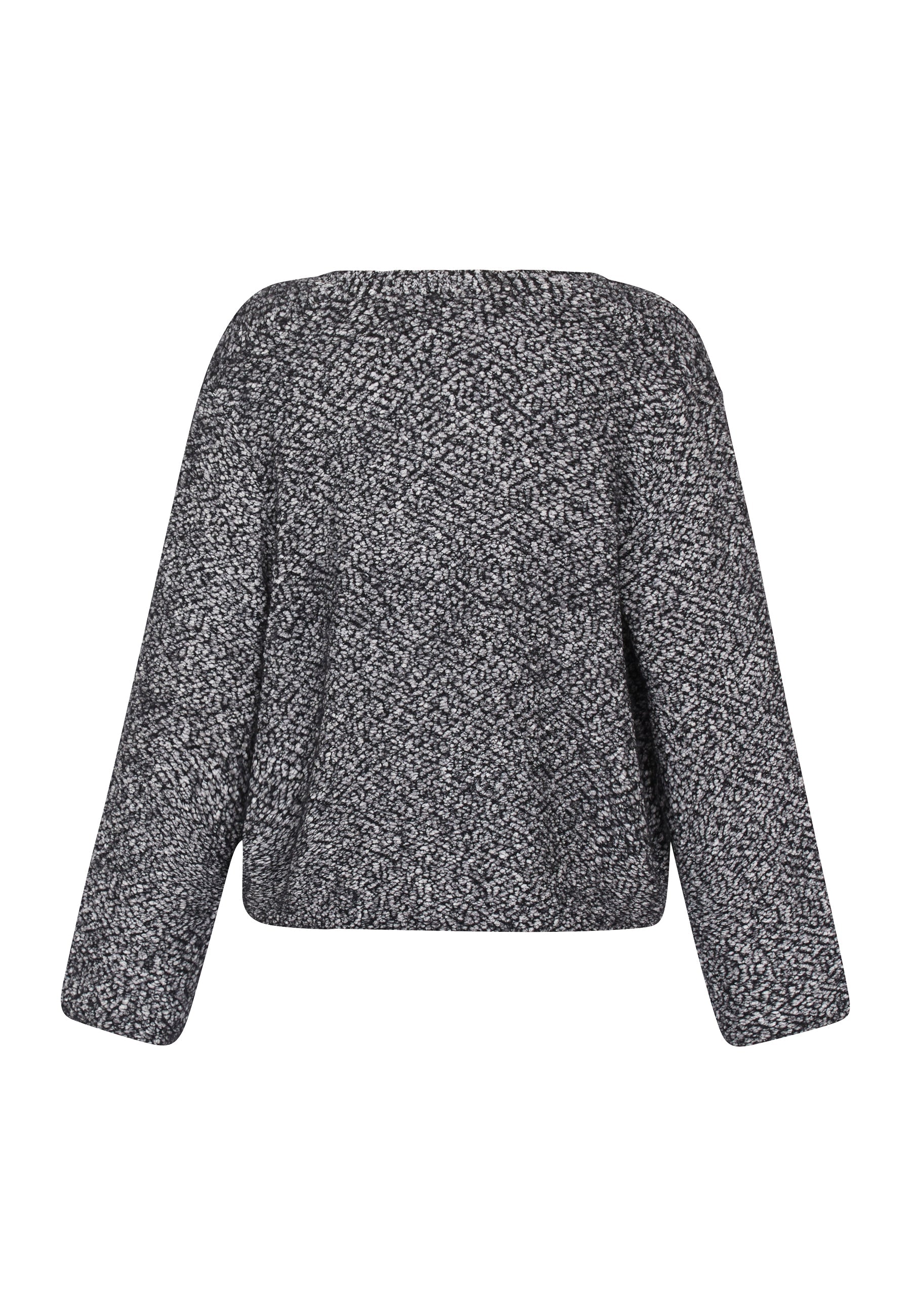 SP Hoba V Pullover salt/peber - Online-Mode
