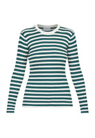 SP Huga LS shirt pine/stripe - Online-Mode