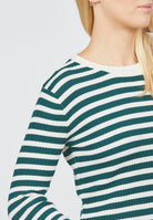 SP Huga LS shirt pine/stripe - Online-Mode