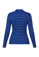 SP Huga-T LS shirt cobalt/stripe - Online-Mode