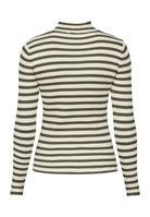 SP Huga-T LS shirt khaki/stripe - Online-Mode