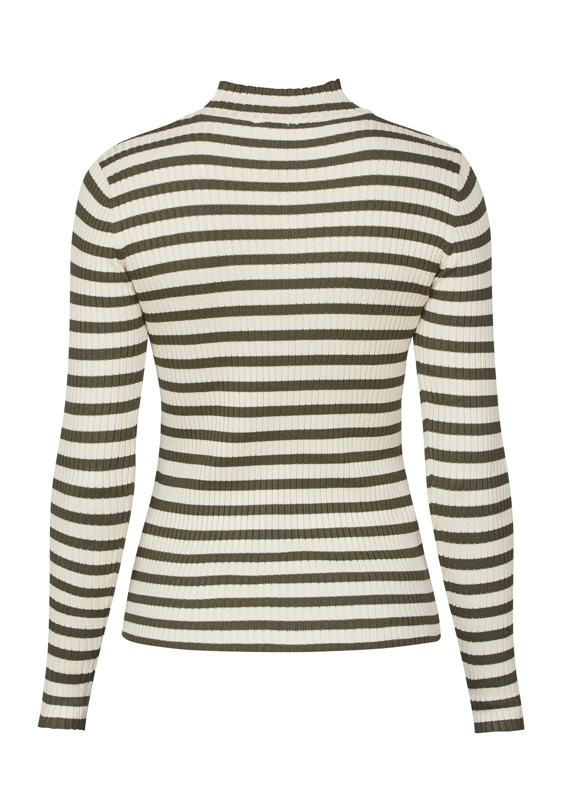 SP Huga-T LS shirt khaki/stripe - Online-Mode
