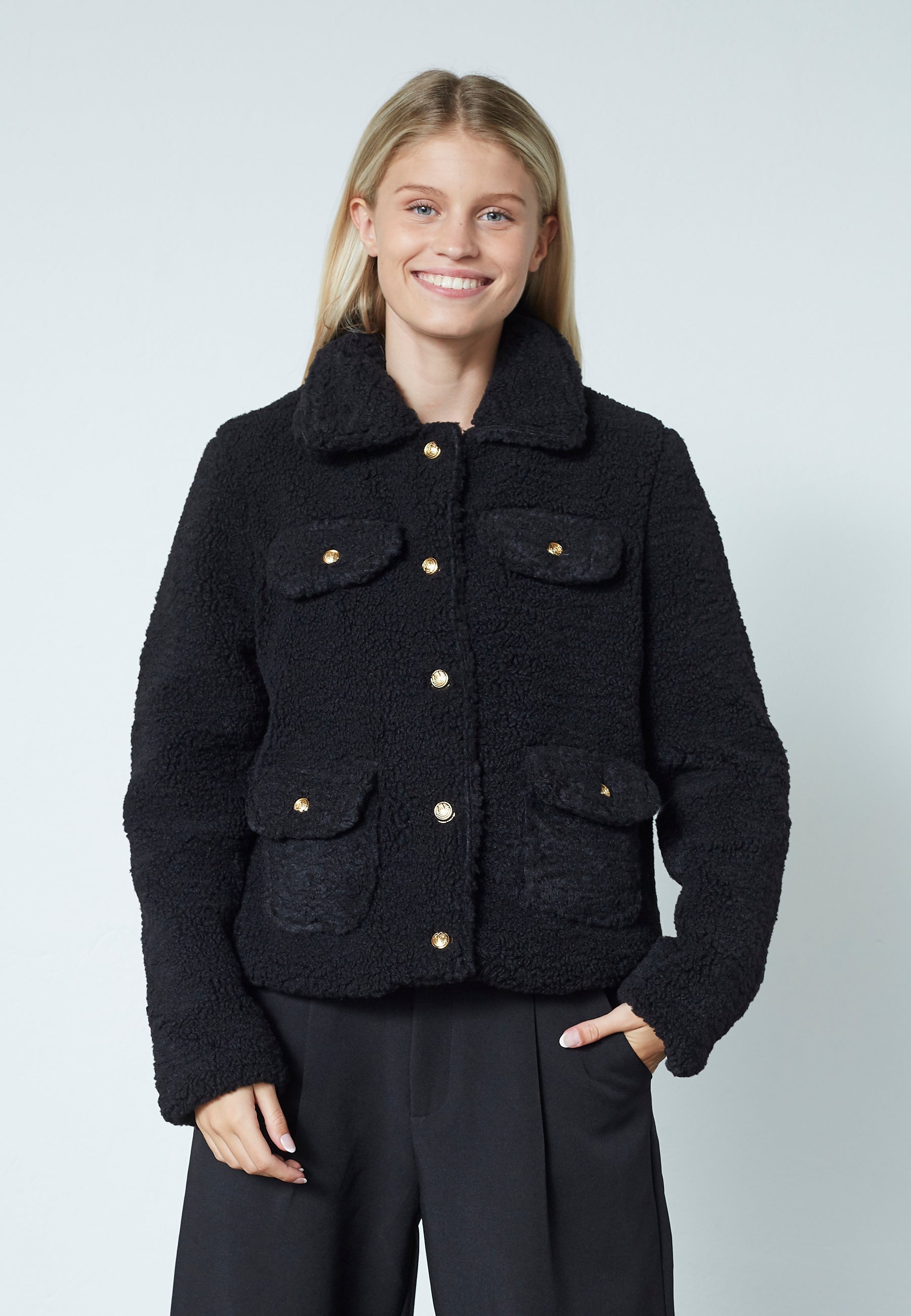 SP Lazy jacket black - Online-Mode