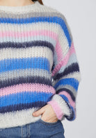 SP Lidar knit pullover multi stripe - Online-Mode