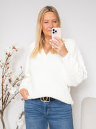 SP Miba V pullover offwhite - Online-Mode