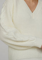 SP Miba V pullover offwhite - Online-Mode