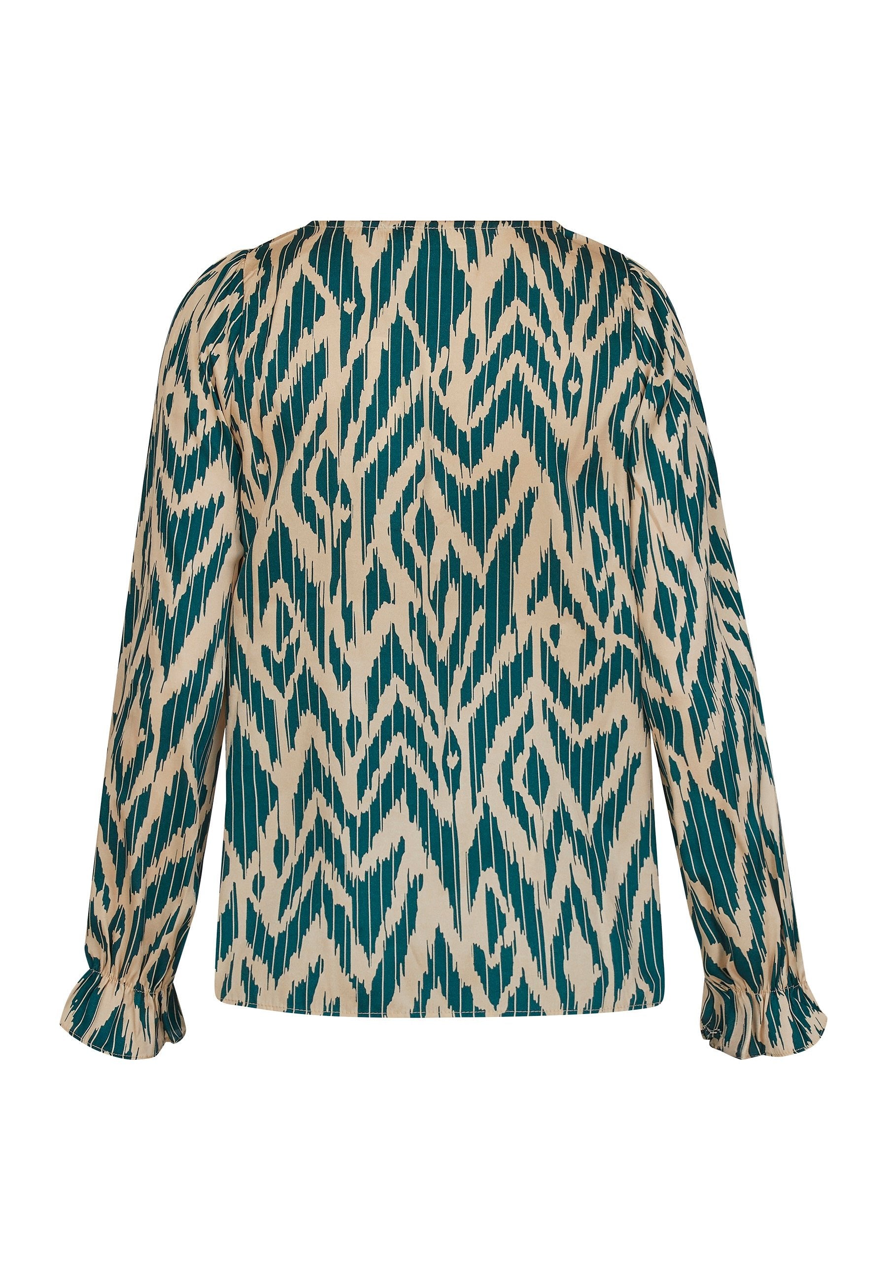 SP Noki shirt beige/green - Online-Mode