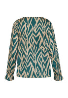 SP Noki shirt beige/green - Online-Mode