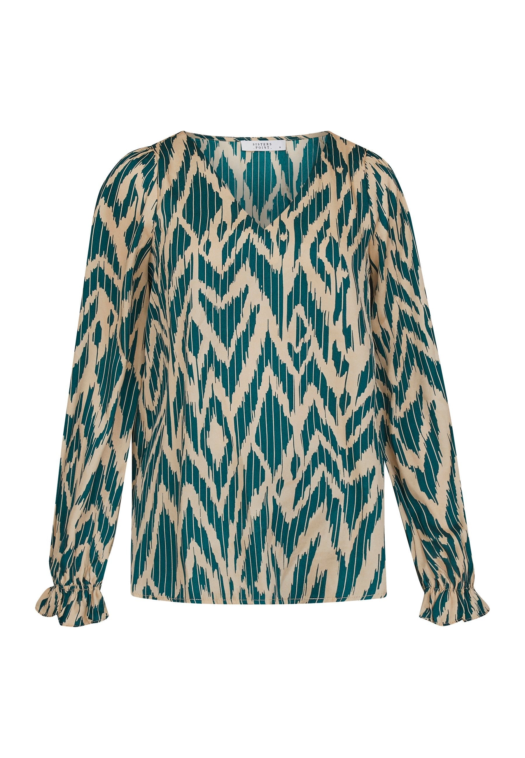 SP Noki shirt beige/green - Online-Mode