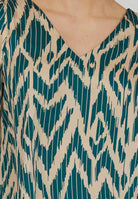 SP Noki shirt beige/green - Online-Mode
