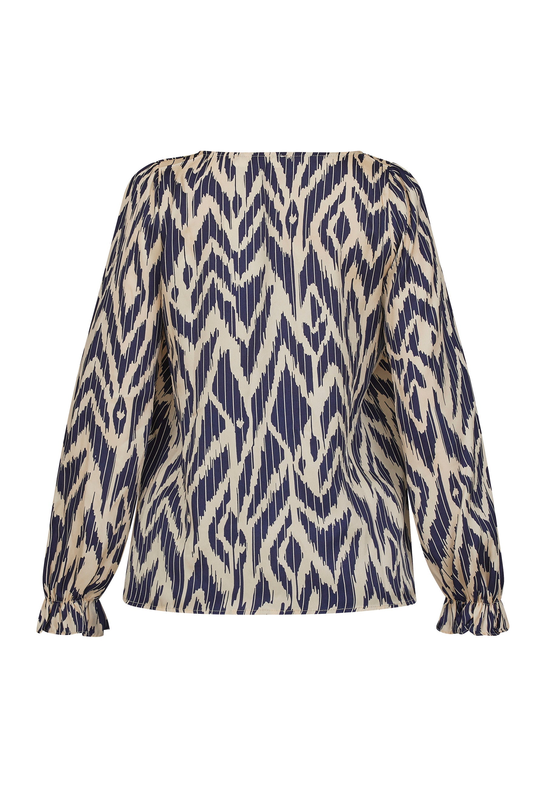 SP Noki shirt navy/cream - Online-Mode