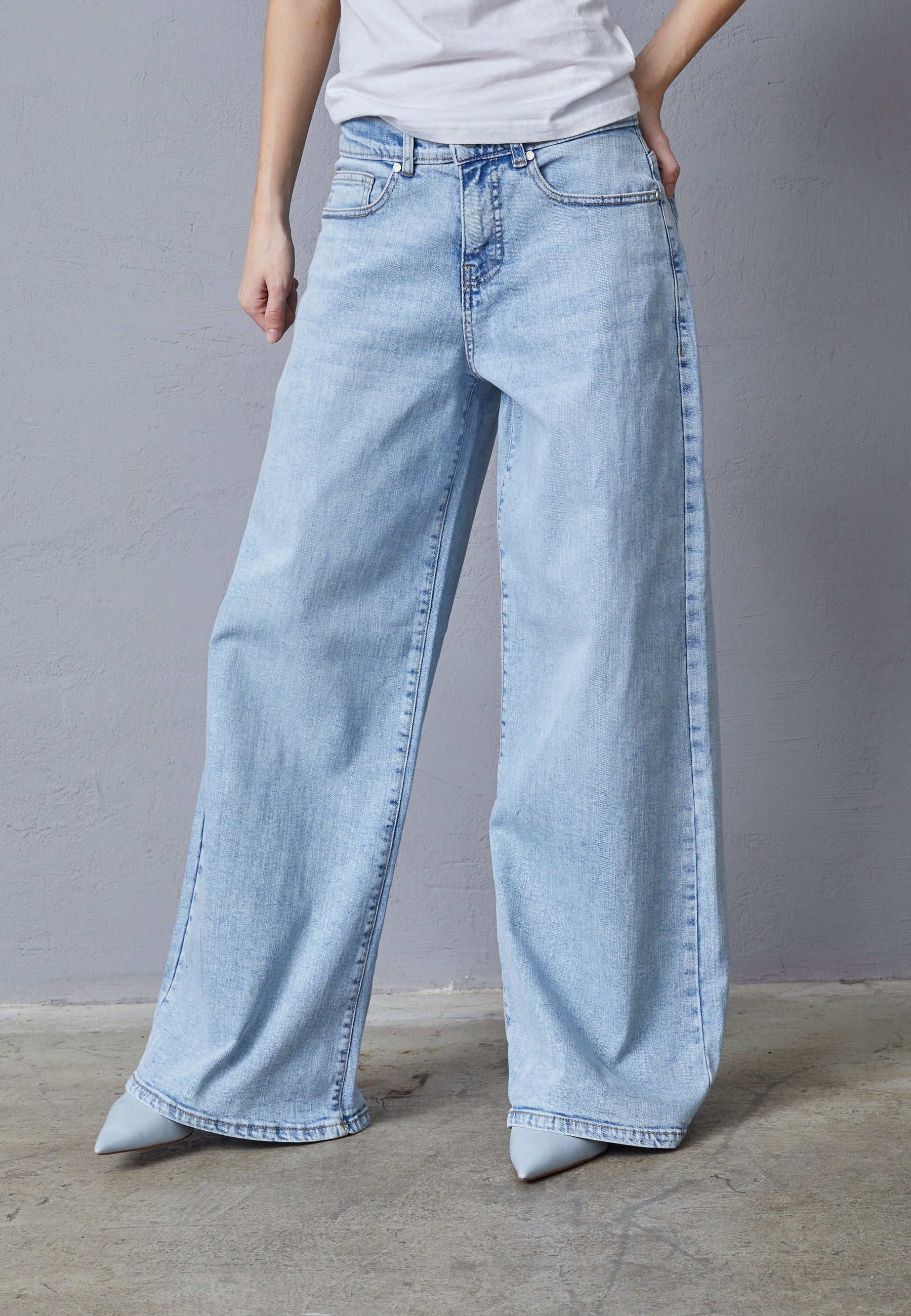 SP Onar jeans light blue wash - Online-Mode