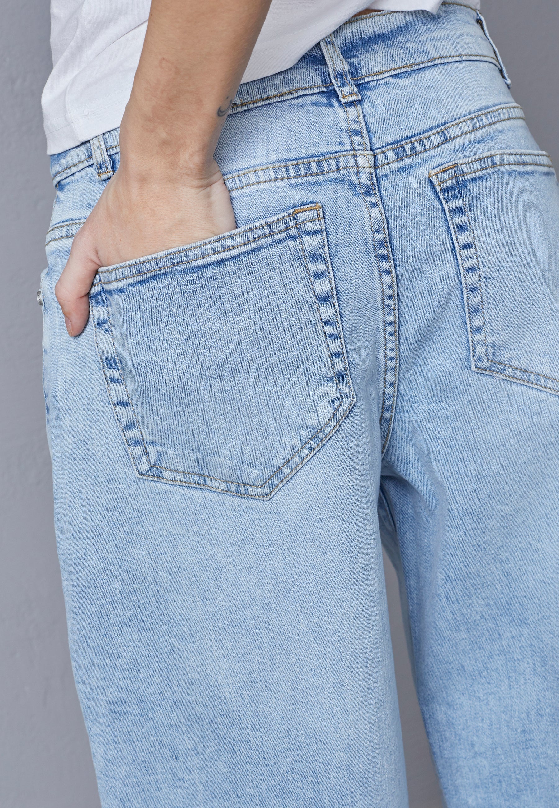 SP Onar jeans light blue wash - Online-Mode