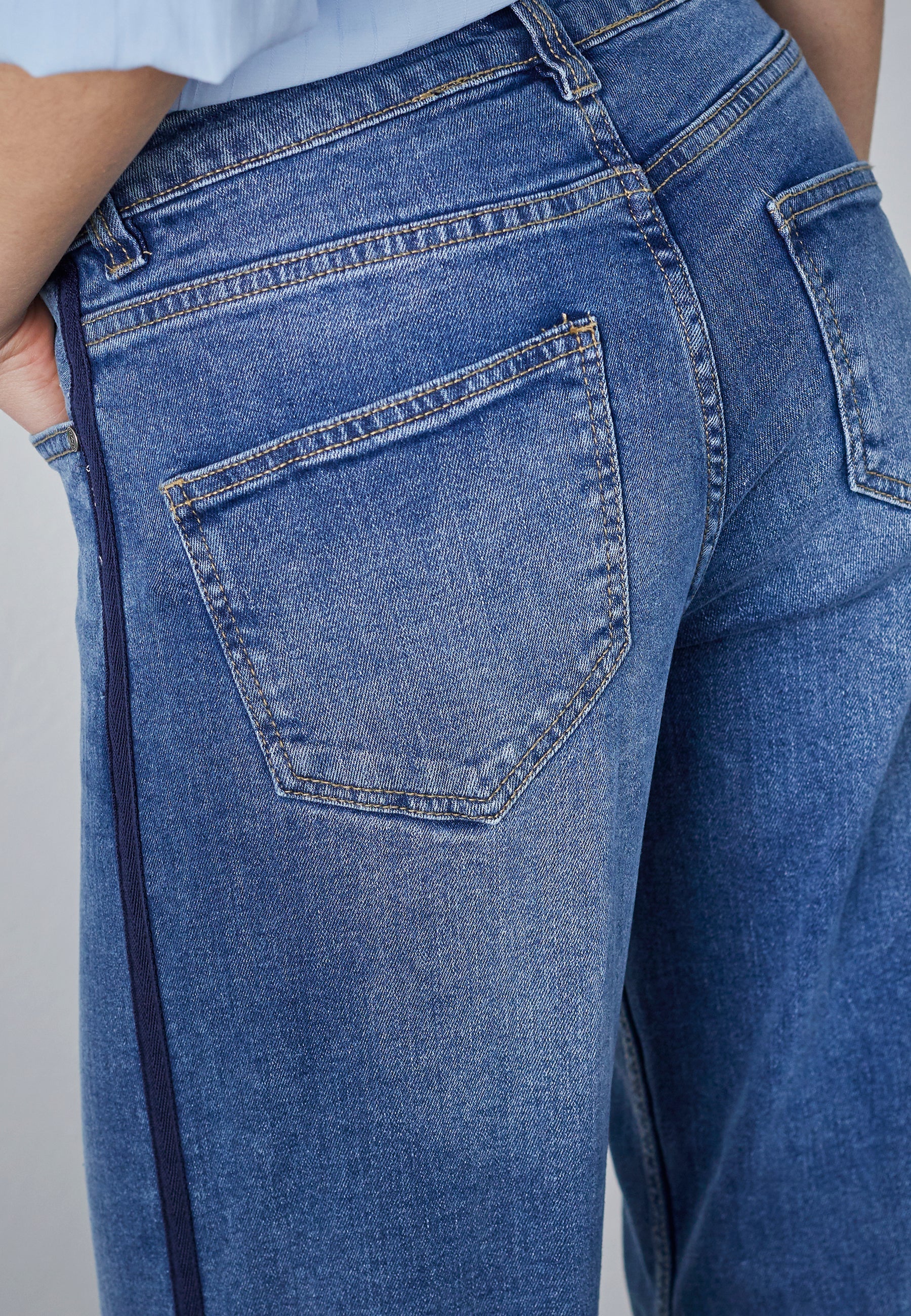 SP OneA jeans midblue - Online-Mode