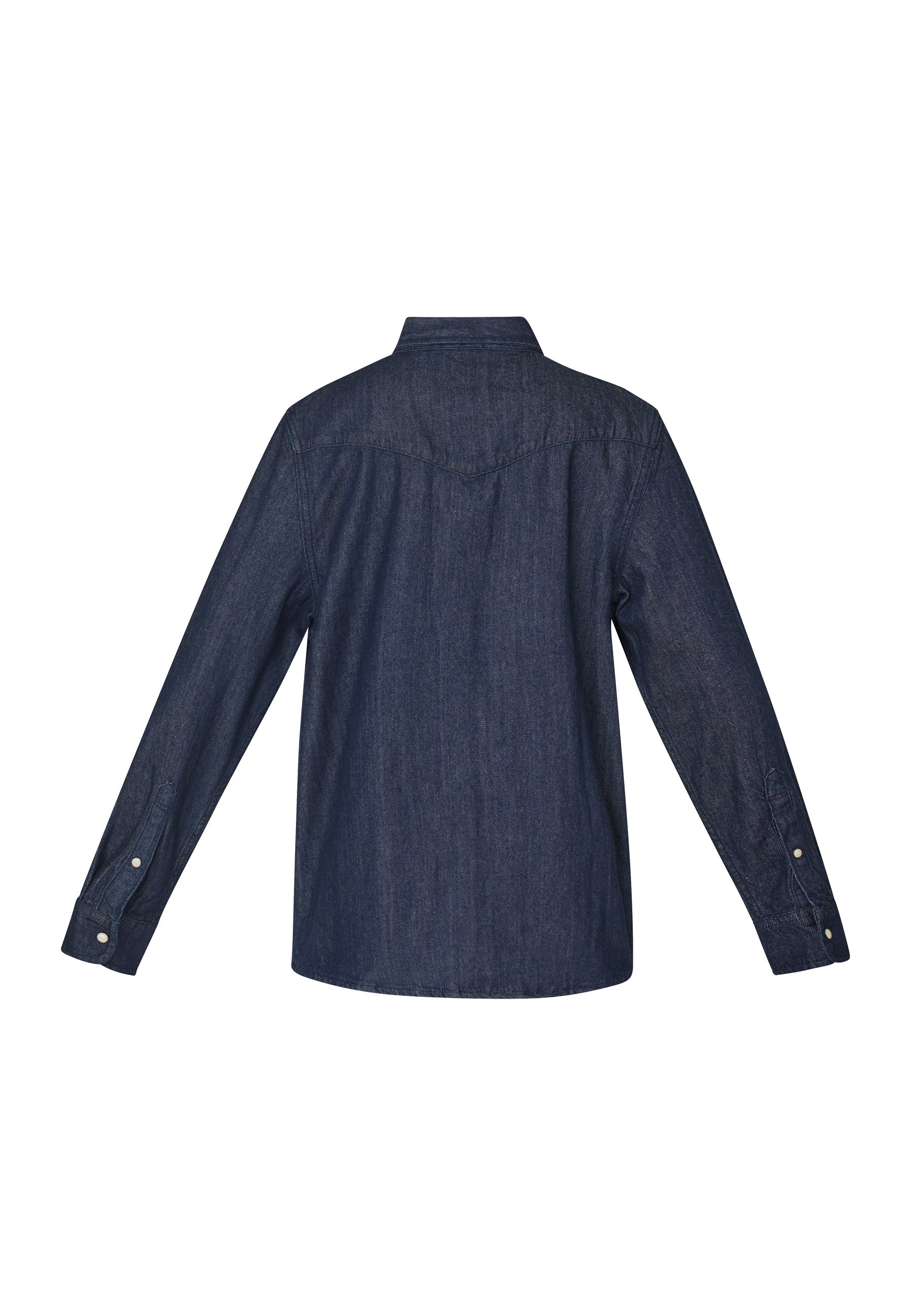 SP Osa shirt dark denim - Online-Mode