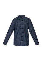 SP Osa shirt dark denim - Online-Mode