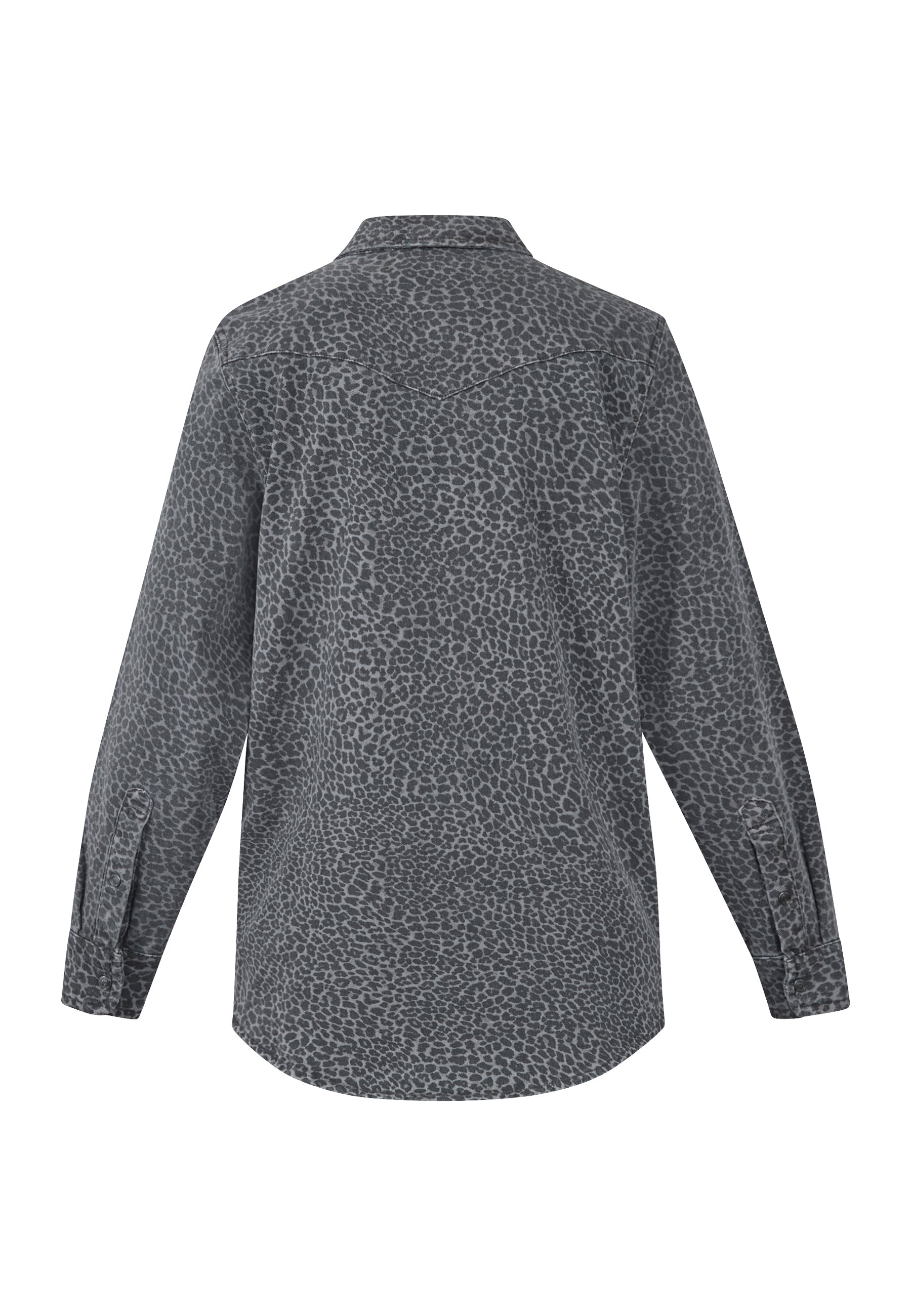 SP Osa shirt grey leo - Online-Mode