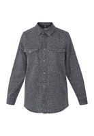SP Osa shirt grey leo - Online-Mode