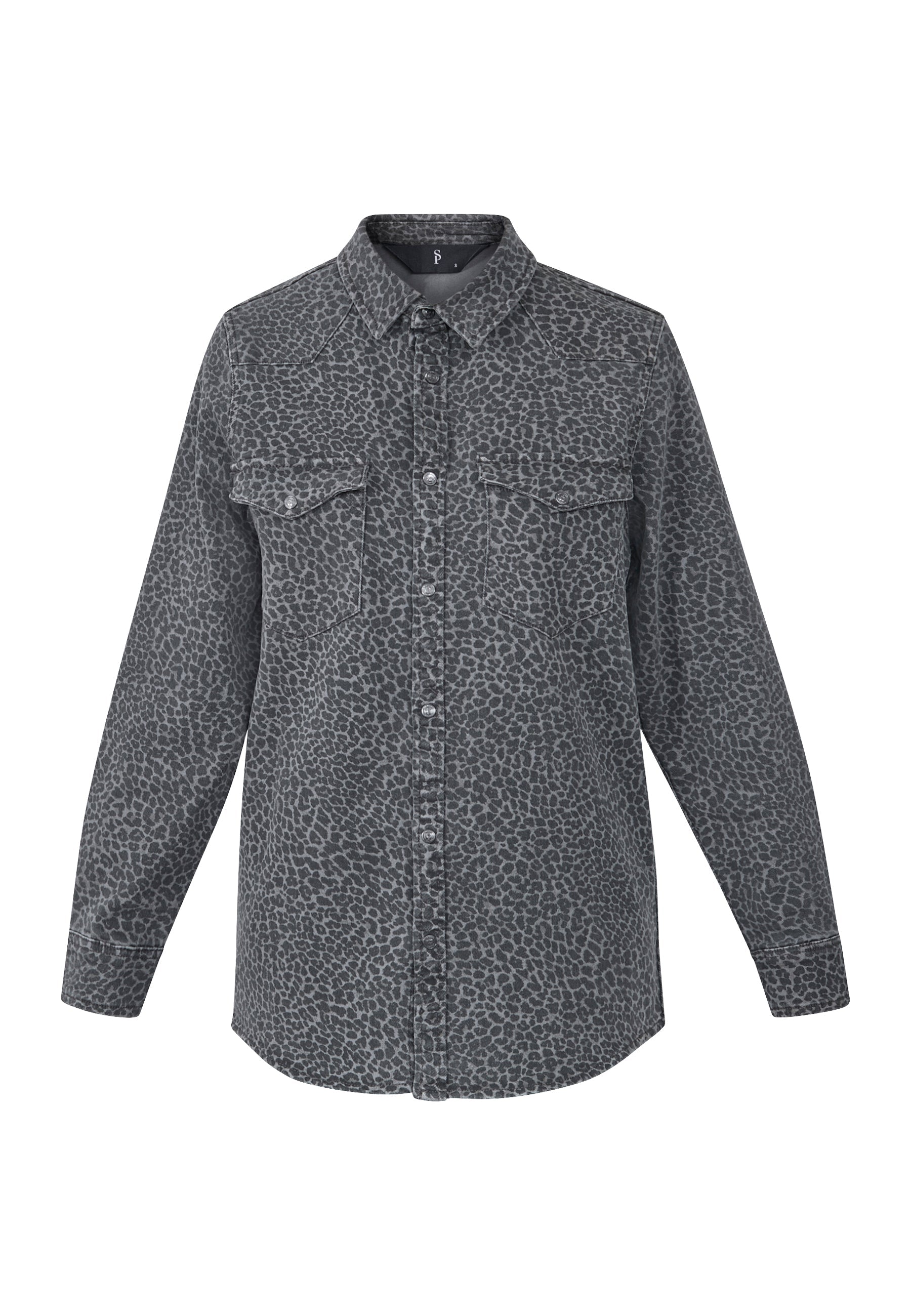 SP Osa shirt grey leo - Online-Mode