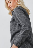 SP Osa shirt grey leo - Online-Mode