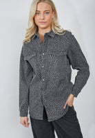 SP Osa shirt grey leo - Online-Mode