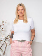 SP Pidan O SS shirt white - Online-Mode