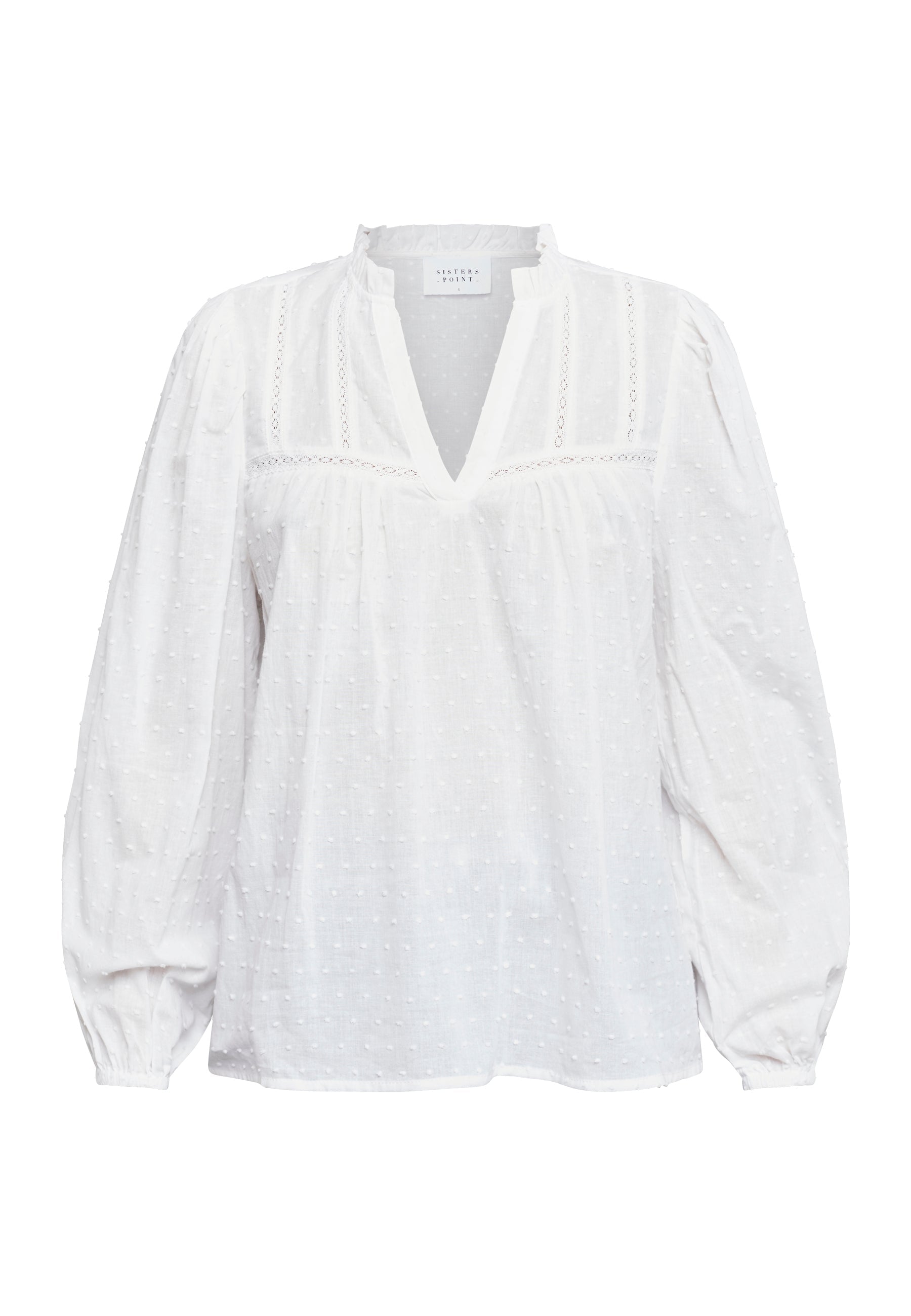 SP Venisa LS shirt off white - Online-Mode