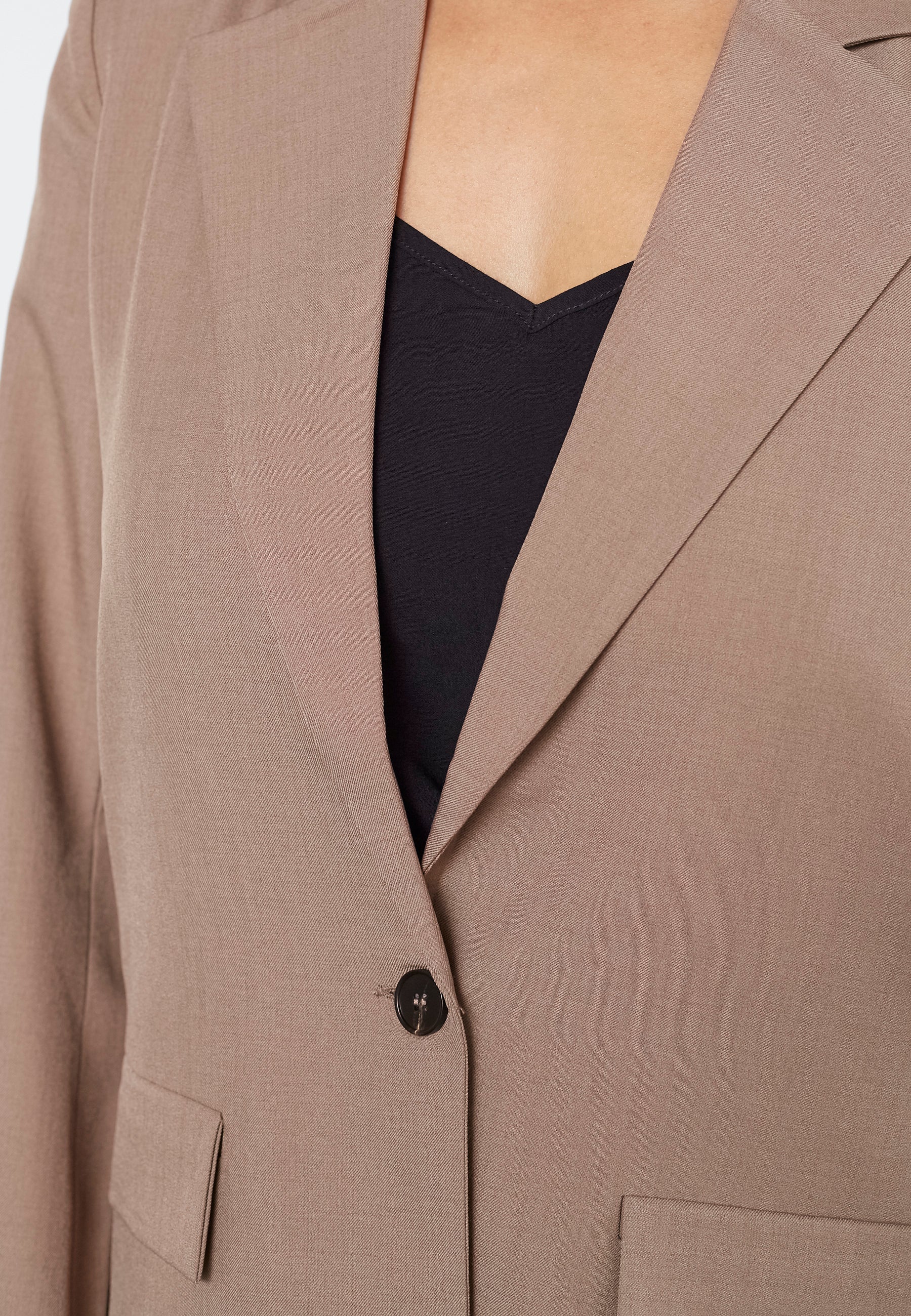 SP Viksa blazer dark sand - Online-Mode