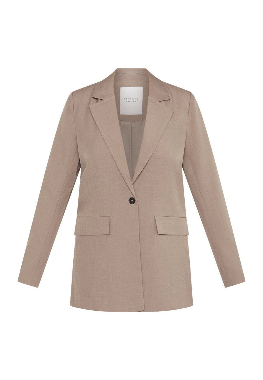 SP Viksa blazer dark sand - Online-Mode