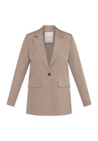 SP Viksa blazer dark sand - Online-Mode