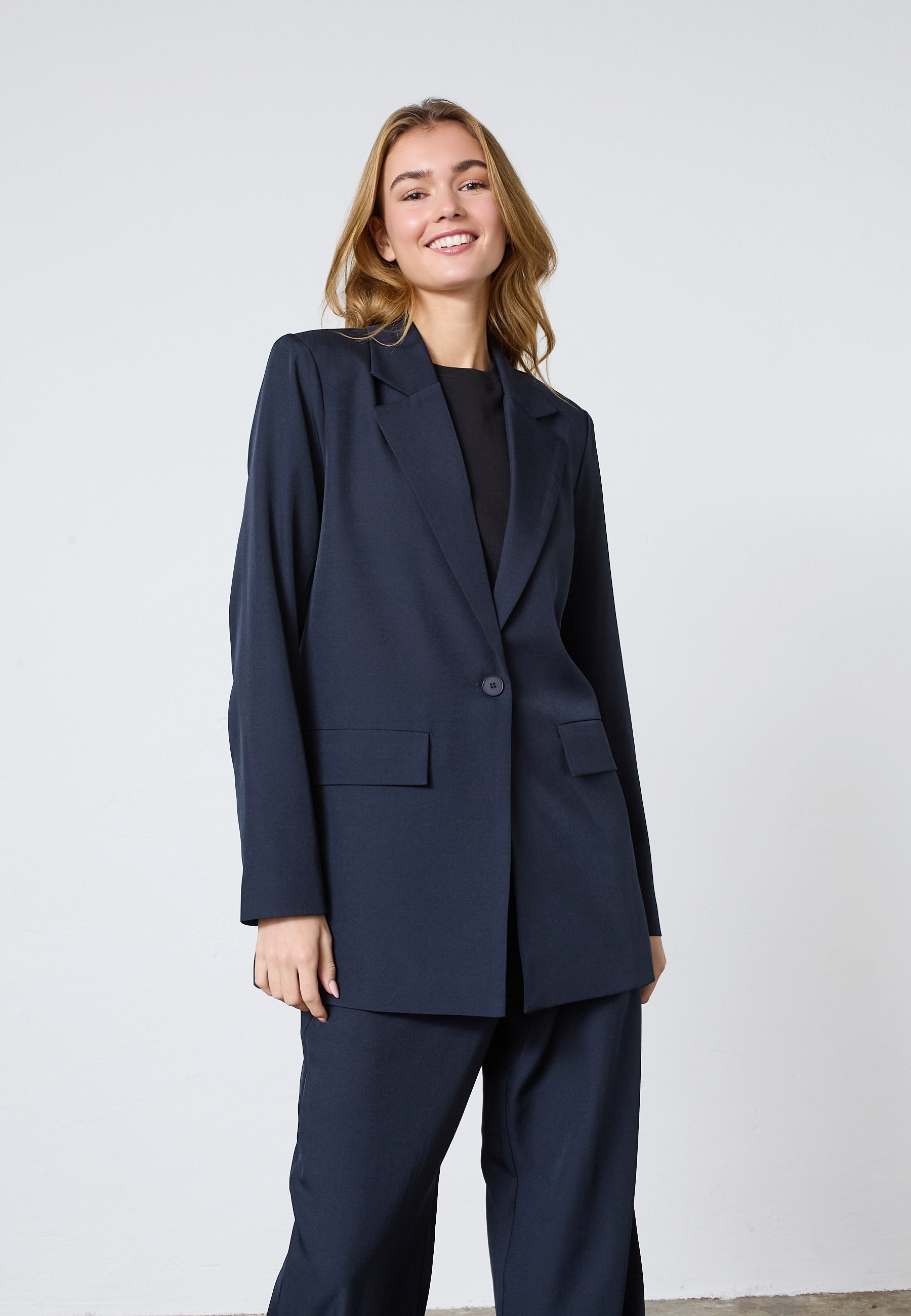 SP Viksa blazer midnight marine - Online-Mode