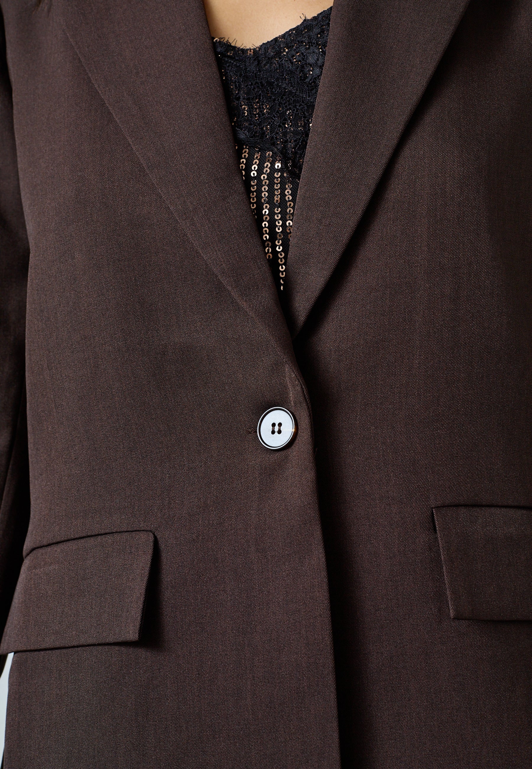 SP Viksa blazer mocca - Online-Mode