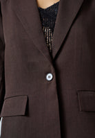 SP Viksa blazer mocca - Online-Mode