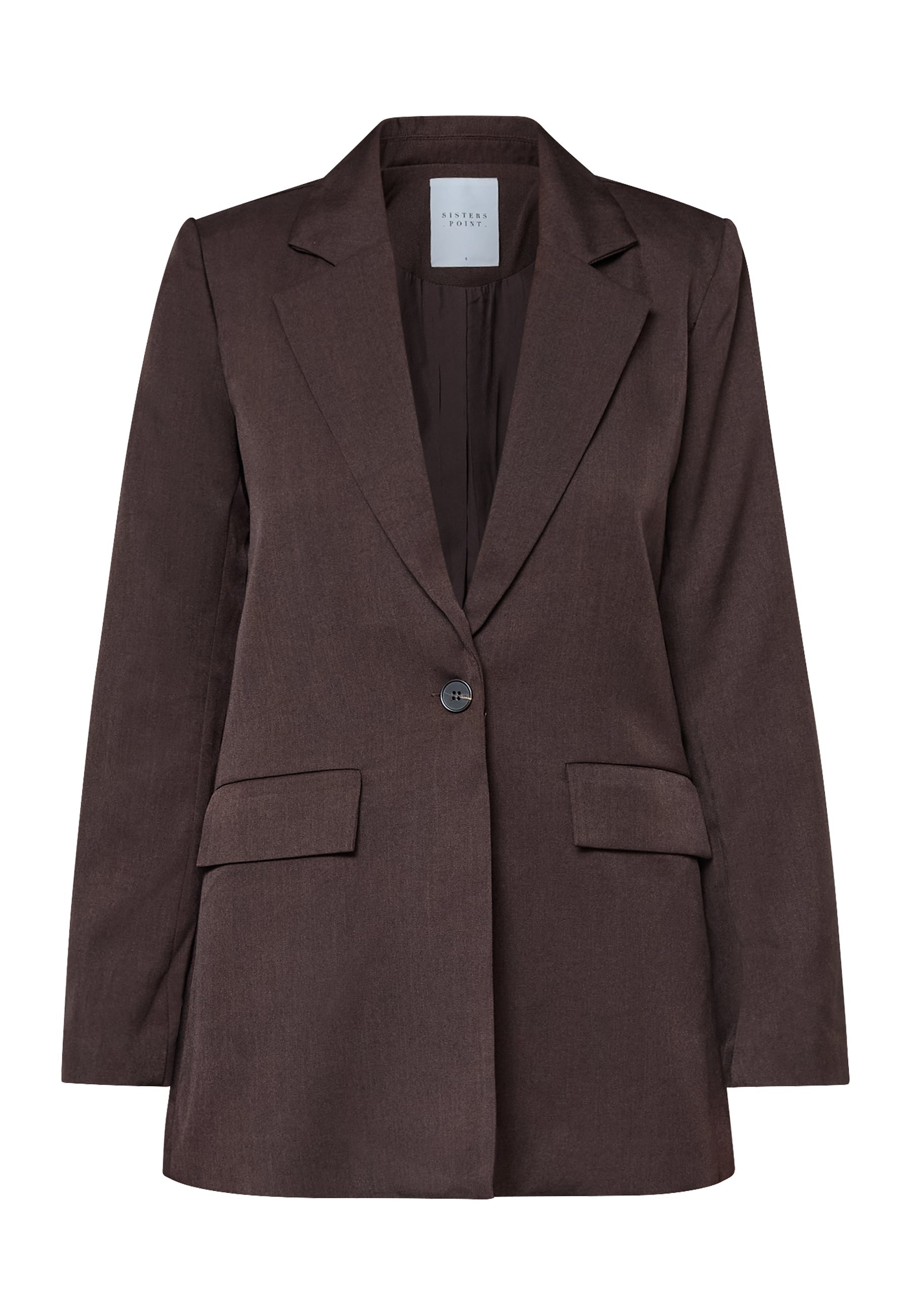 SP Viksa blazer mocca - Online-Mode