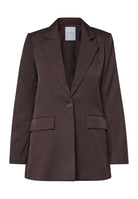 SP Viksa blazer mocca - Online-Mode