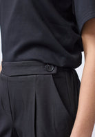SP Viksa pants cropped black - Online-Mode