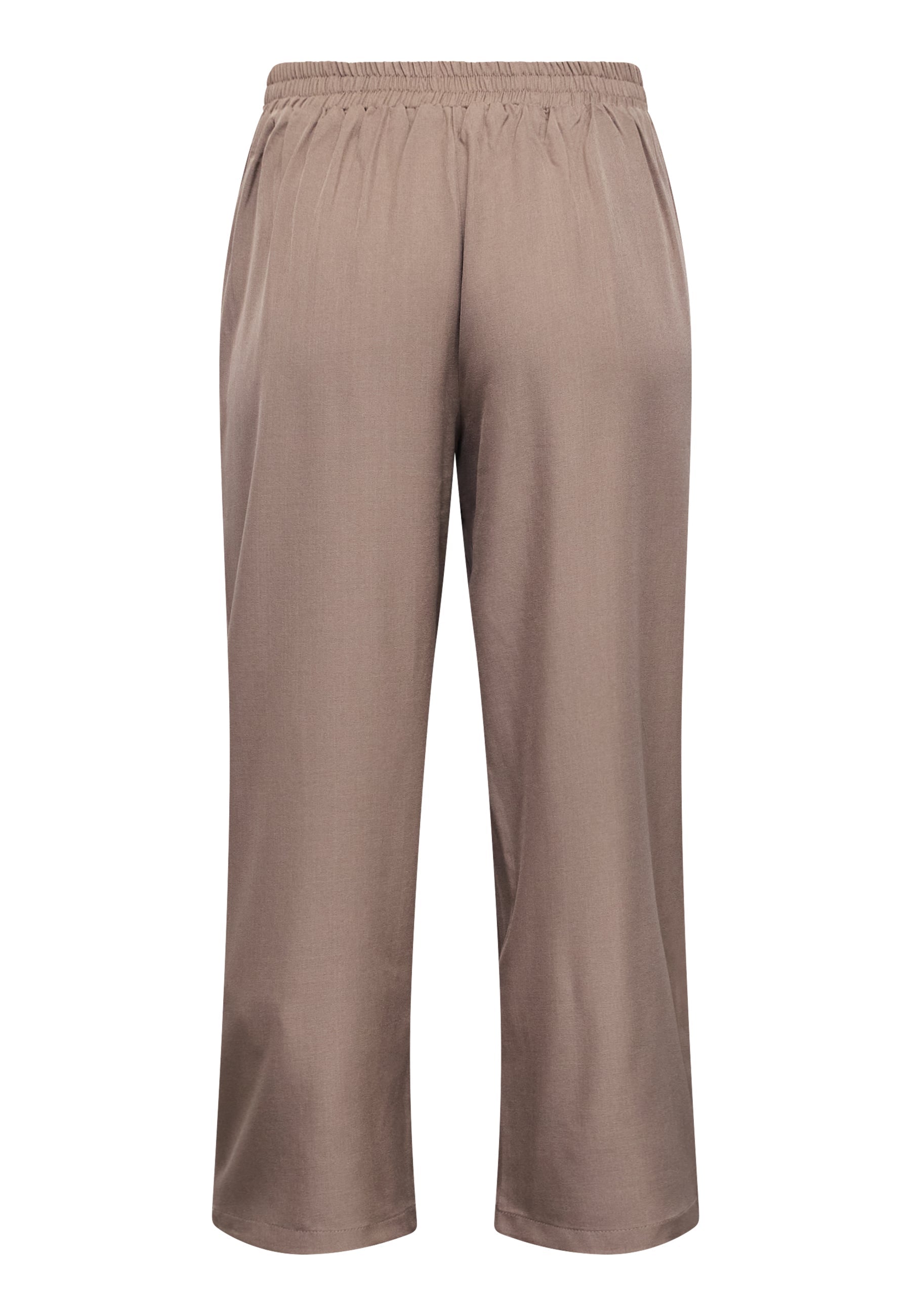 SP Viksa pants cropped dark sand - Online-Mode