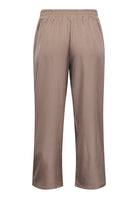 SP Viksa pants cropped dark sand - Online-Mode